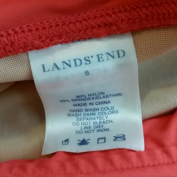lands end tankini